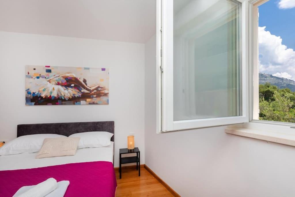 Stylish Two Bedroom Apartment&Garage Parking Place Dubrownik Zewnętrze zdjęcie